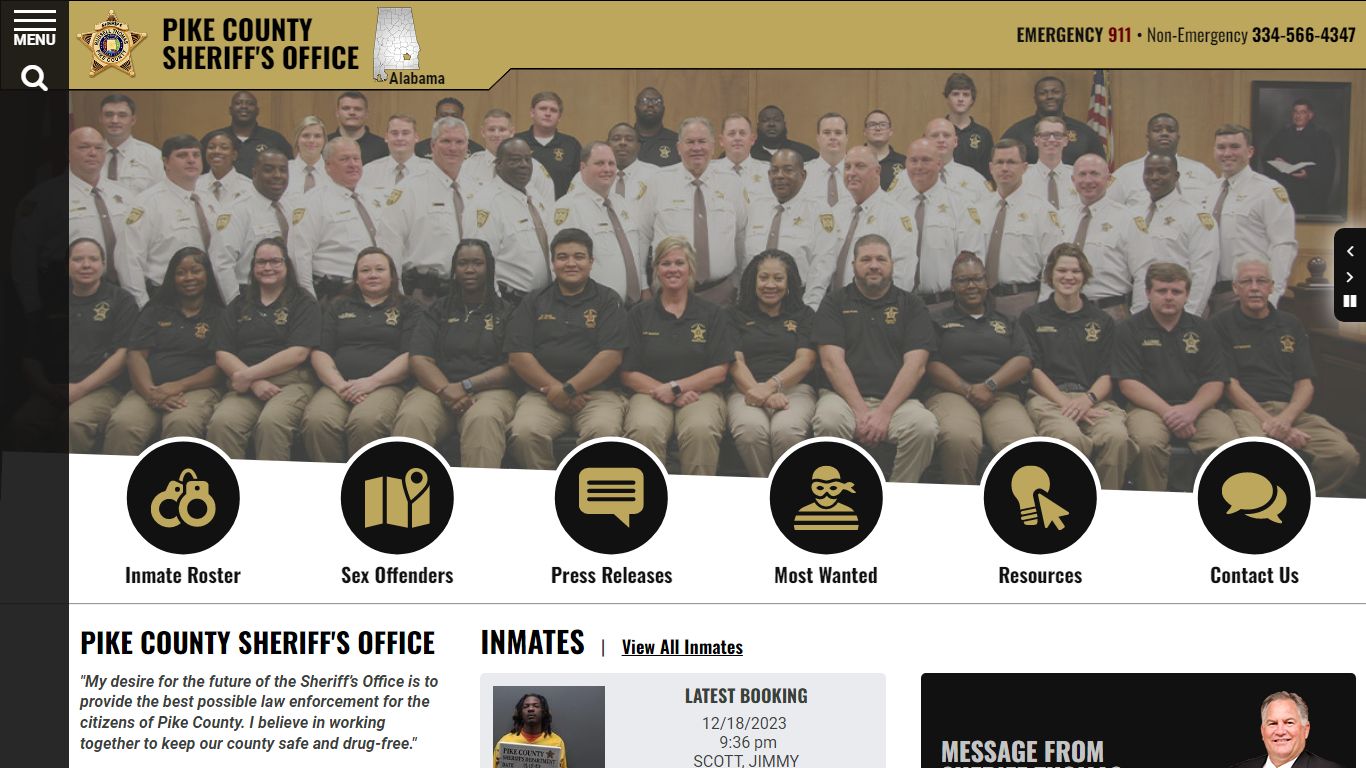 Inmate Roster - Current Inmates Booking Date Descending - Pike County ...